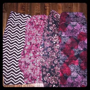 💕💕 4 pairs “Onesize” LLR Leggings